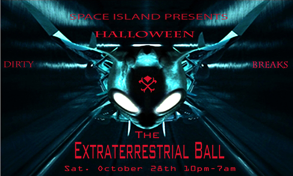 Space Island's Extraterrestrial Ball