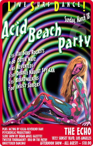 Acid Beach Party