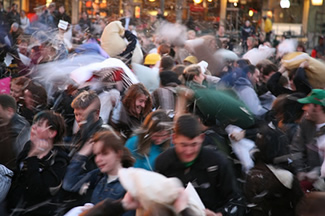 Pillow Fight Club L.A.